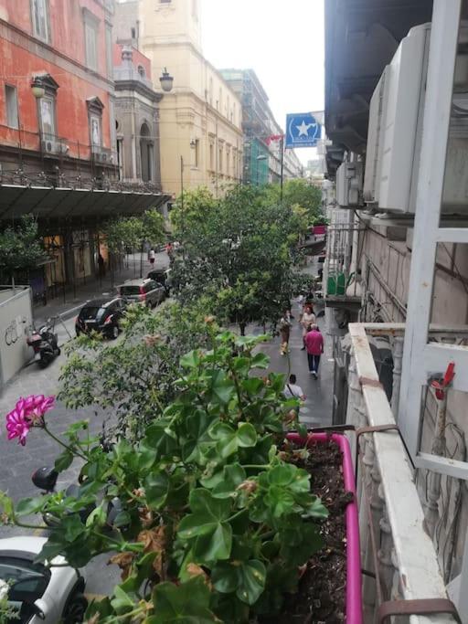Capa E Coda Appartamento In Centro Storico Napels Buitenkant foto