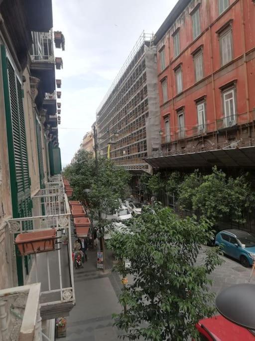 Capa E Coda Appartamento In Centro Storico Napels Buitenkant foto