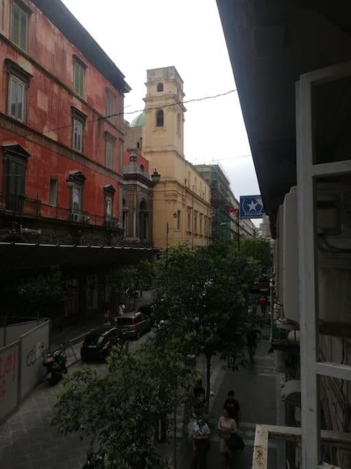 Capa E Coda Appartamento In Centro Storico Napels Buitenkant foto