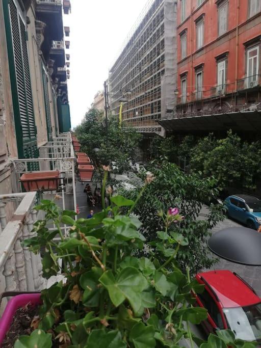 Capa E Coda Appartamento In Centro Storico Napels Buitenkant foto